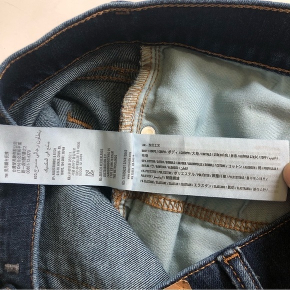 Abercrombie & Fitch Men’s Stretch Slim Straight Denim Jeans Size 31Wx32L - Picture 13 of 13